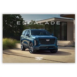2027 Cadillac Vehicle Portraits